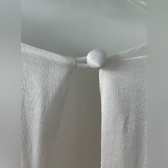 Park & Fifth Kendal Bridal Elopement Dress in Pearl Satin - Picture 6 of 10